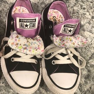 Little Girls Converse Size 12